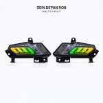 Lampu Sein Sign LED JPA Xmax Techmax Tech Max V3 RGB