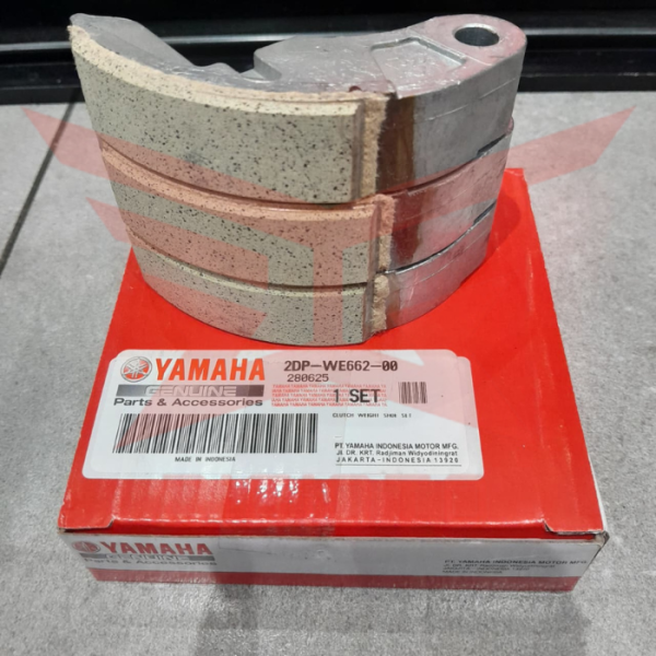 Kampas Ganda Yamaha Nmax Old 2DP Original 2DP-WE662-00