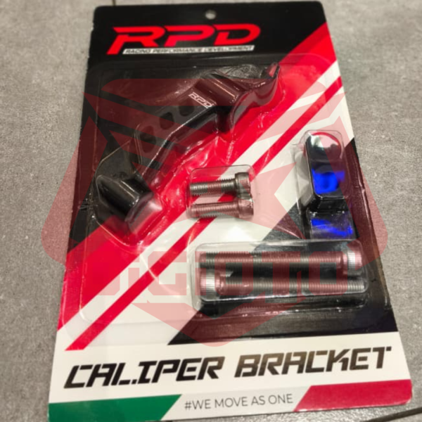 Bracket Kaliper RPD Radial Pitch 82mm Vario 125 150 Beat Scoopy FI Disc 260mm