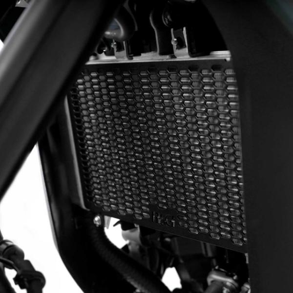 Cover Radiator Pro R&G Kawasaki KLE 500 SE Ninja 250 '18 Fi New Radiator Guard RAD0396PROBK