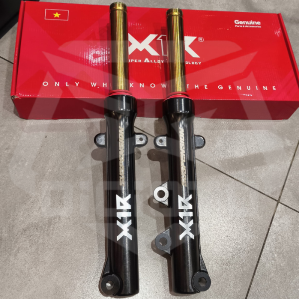 Bottom Shock Depan Xwheel Mx King 150 31mm Front Fork